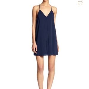 Alice + Olivia Fierra y-back tank dress